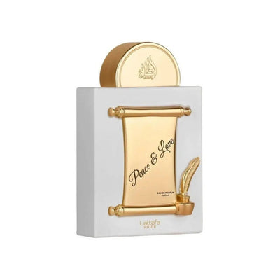 Lattafa Peace & Love 3.4 oz - 6290360592039