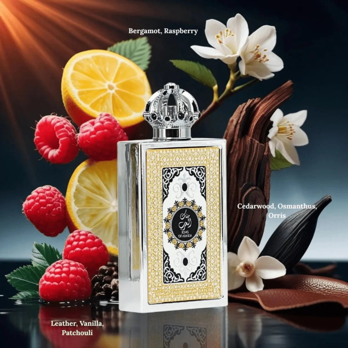 Lattafa Pride King Of Arabia 3.4 oz - 6290362346104