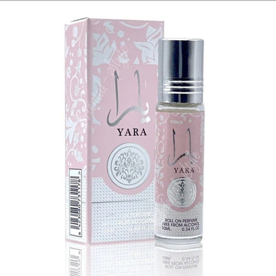 Yara by Lattafa Perfumes Femme Concentrated Oil Fragrance Roll-On (10mL) - Perfume Headquarters - Lattafa - Fragrance