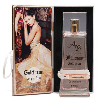AB Spirit Millionaire Le Parfum Gold Icon by Lomani for Women - Perfume Headquarters - Lomani - Fragrance