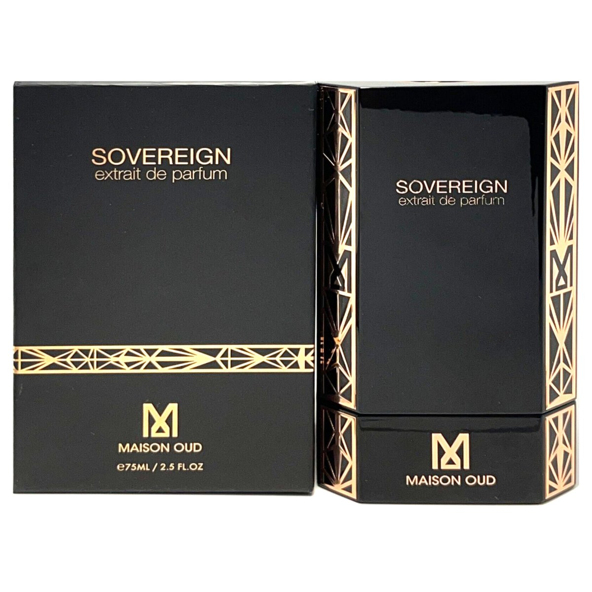 Maison Oud Sovereign Extrait De Parfum 2.5 FL. OZ. Spray - Perfume Headquarters - MAISON OUD - 3366561531481 - Fragrance