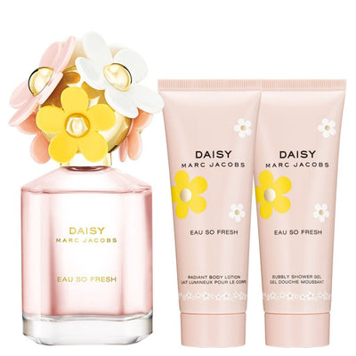 Marc Jacobs Ladies Daisy Eau So Fresh 3PCS Gift Set - Perfume Headquarters - Marc Jacobs - Gift Set
