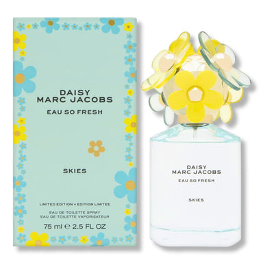 Daisy Eau So Fresh Skies by Marc Jacobs for Women 2.5 oz Eau de Toilette Spray Limited Edition - Marc Jacobs - Fragrance