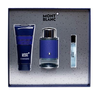 Explorer Ultra Blue - Mont Blanc - Gift Set