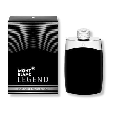 Mens Montblanc Legend Men / Mont Blanc EDT Spray 6.7 - Mont Blanc - Fragrance