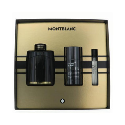 MONT BLANC LEGEND 3PC MEN SET - Mont Blanc - Gift Set