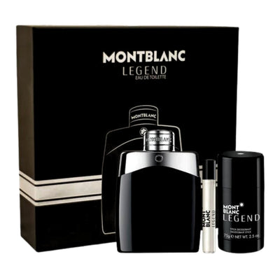 Mont Blanc Legend Eau de Parfum Gift Set 100ml EDP - Mont Blanc - Gift Set