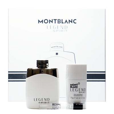 Montblanc Legend Spirit Eau de Toilette 3-Piece Gift Set - Mont Blanc - Gift Set