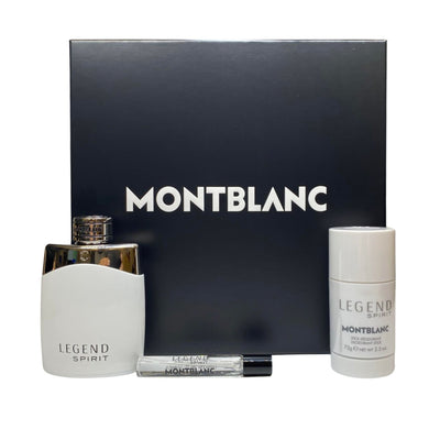 Montblanc Legend Spirit Eau De Toilette Spray 100ml Set - Mont Blanc - Gift Set