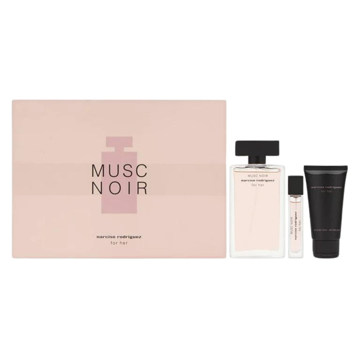 Narciso Rodriguez Ladies Musc Noir For Her Gift Set Fragrances - Narciso Rodriguez - -