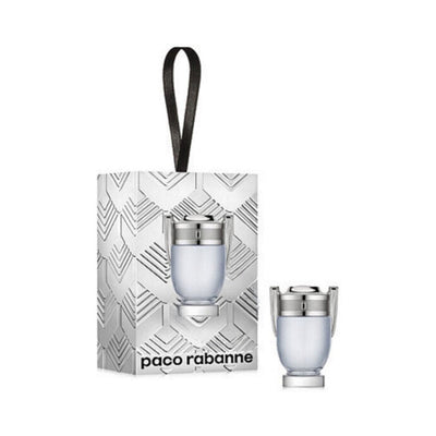 PACO RABANNE Men's Invictus Ornament EDT Spray 0.17 oz - Perfume Headquarters - Paco Rabanne - Fragrance