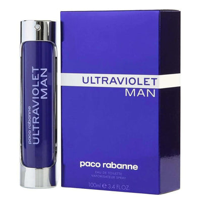 Ultraviolet Man by Paco Rabanne EDT Spray 3.4 oz - Paco Rabanne - Fragrance