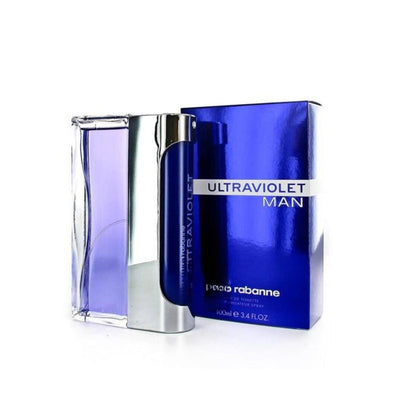 Ultraviolet Man by Paco Rabanne EDT Spray 3.4 oz - Perfume Headquarters - Paco Rabanne - Fragrance