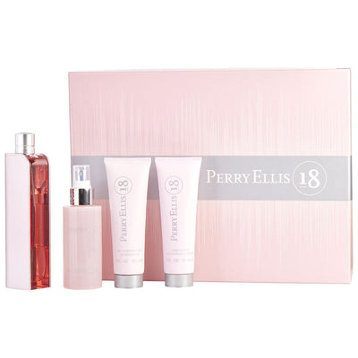 Perry Ellis 18 by Perry Ellis for Women 4Pc Gift Set - Perry Ellis - Gift Set