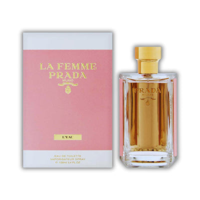 Prada Ladies La Femme EDT Spray 3.4 oz Fragrance - Perfume Headquarters - Prada - Fragrance