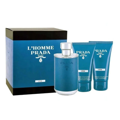 Prada L'homme Set 1 - 8435137786749