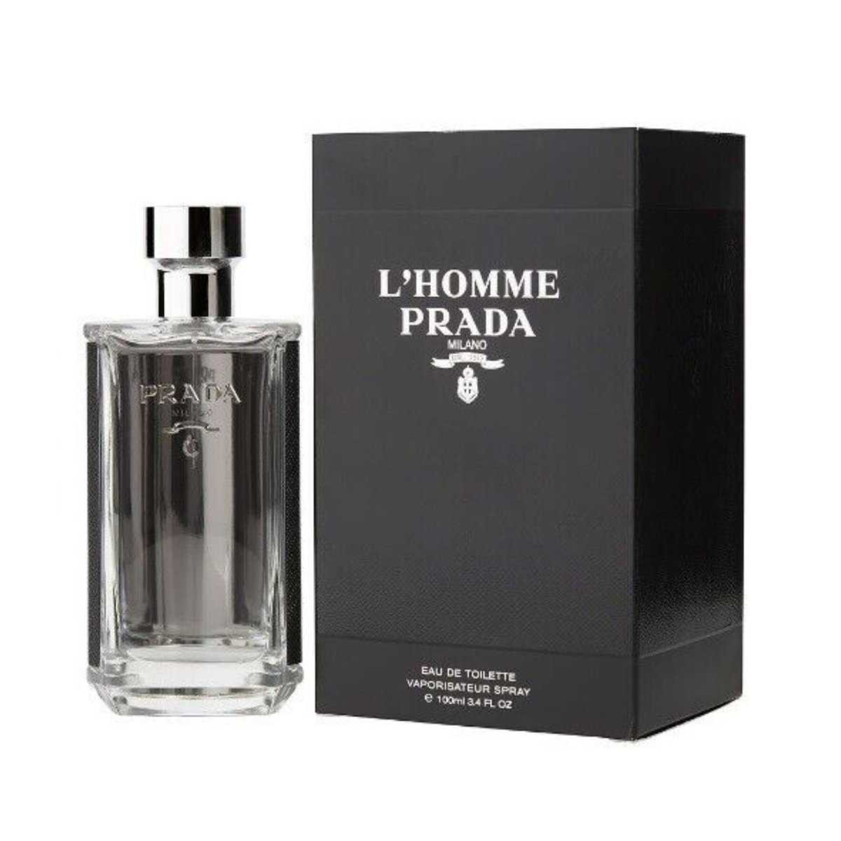 Prada L'Homme by Prada 3.3 oz / 100 ml Eau de Toilette - Prada - Fragrance