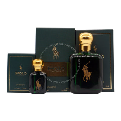 Ralph Lauren Polo Men's Polo Green Gift Set Fragrances - Perfume Headquarters - Ralph Lauren - Gift Set