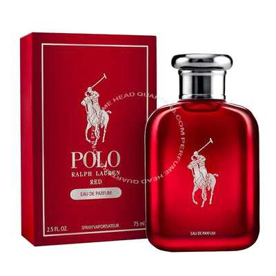 RALPH LAUREN Polo Red EDT for Men - Perfume Headquarters - Ralph Lauren - Fragrance
