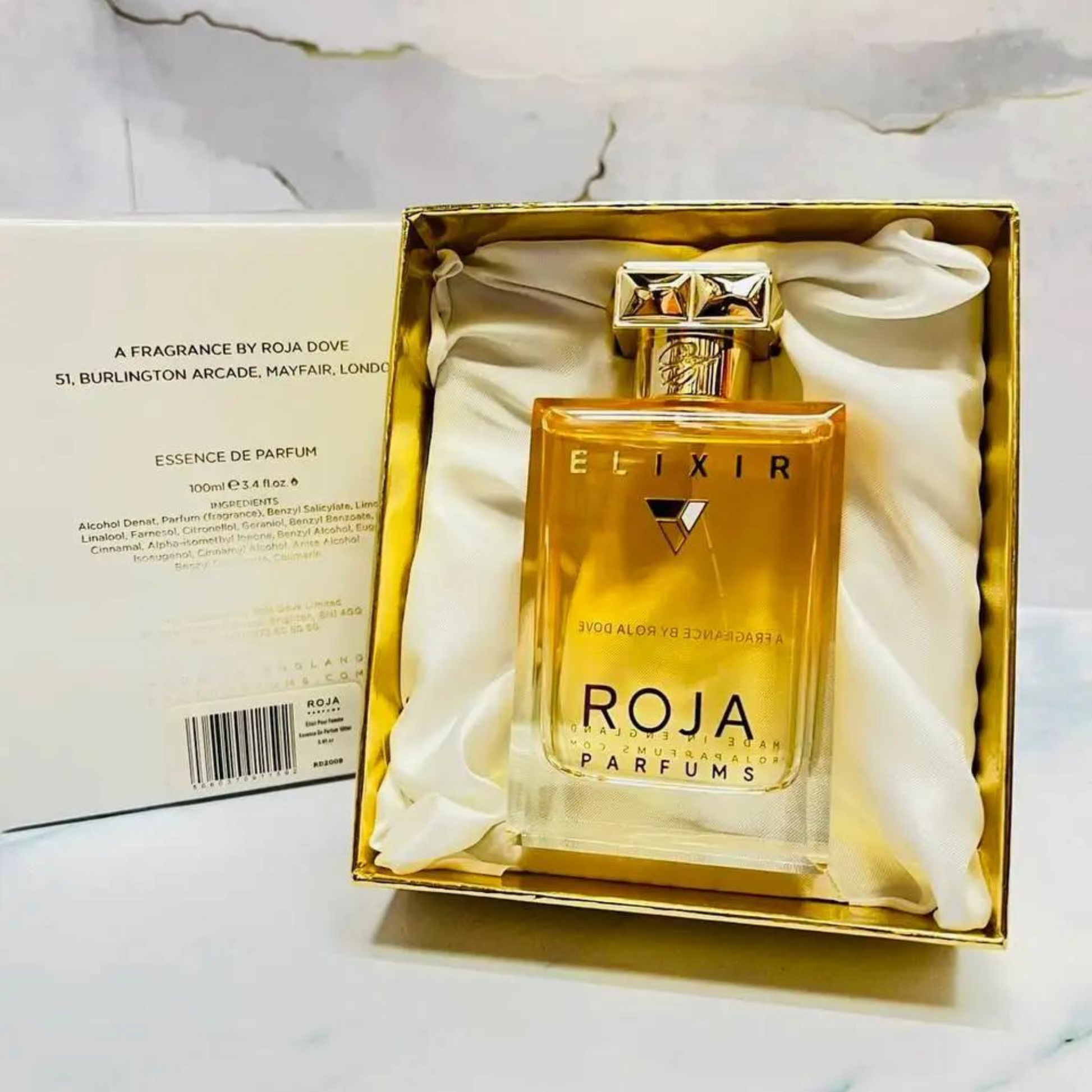 Roja Parfums Elixir Essence De Parfum Eau De Parfum Spray 3.4 oz - Perfume Headquarters
