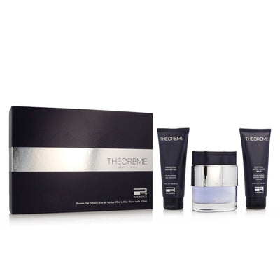 Rue Broca Men's Theoreme 3PCS Gift Set Fragrances - Perfume headquarters - Rue Broca - Gift Set