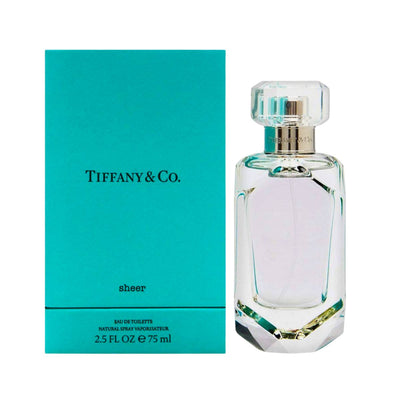 Tiffany & Co. Sheer 2.5oz Women's Eau de Toilette - Tiffany - Fragrance
