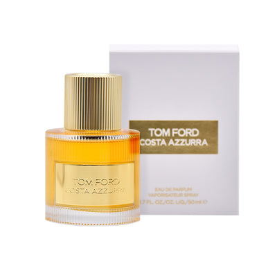 Costa Azzurra Eau De Parfum Spray (Gold) 50ml/1.7oz Unisex Fragrance - Perfume Heaquarters - Tom Ford - Fragrance