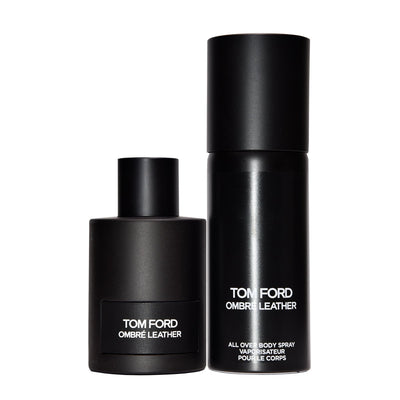 Tom Ford Ombre Leather Eau De Parfum 100ML Set For Men - Perfume Headquarters - Tom Ford - Gift Set
