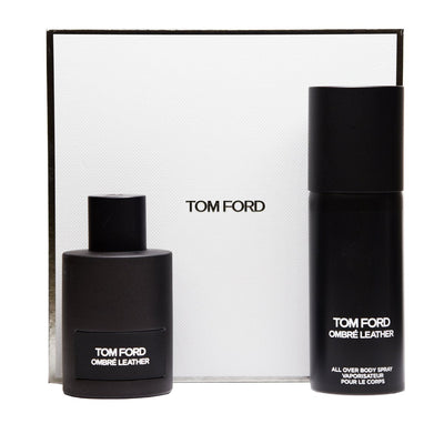 Tom Ford Ombre Leather Eau De Parfum 100ML Set For Men - Perfume Headquarters - Tom Ford - Gift Set