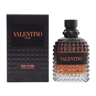 Valentino Uomo Born in Roma Coral Fantasy 100ml / 3.4 oz EDT Fast by Finescents - Valentino - Fragrance