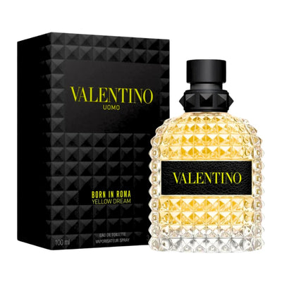 Valentino Uomo Born In Roma Yellow Dream For Men By Valentino Eau De Toilette 3.4 Oz - Valentino - Fragrance