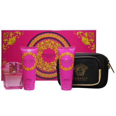 Versace Ladies Bright Crystal Absolu 4PCS Gift Set - Versace - Gift Set