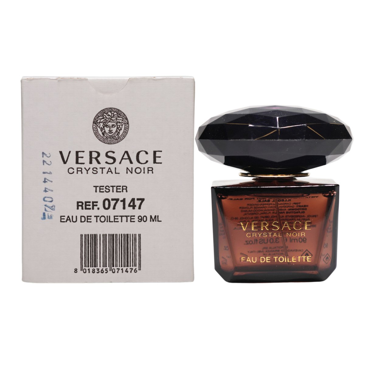 Versace Unisex Crystal Noir EDT Spray 3.0 oz (Tester) - Versace - Fragrance
