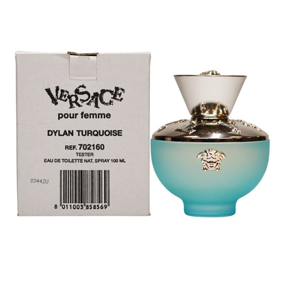 Versace Ladies Dylan Turquoise EDT Spray 3.4 oz (Tester) - Versace - Tester