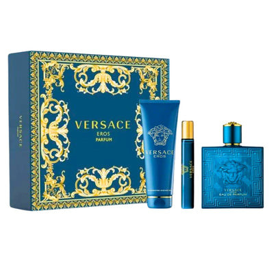 VERSACE Men's Eros Gift Set Fragrances - Versace - Gift Set