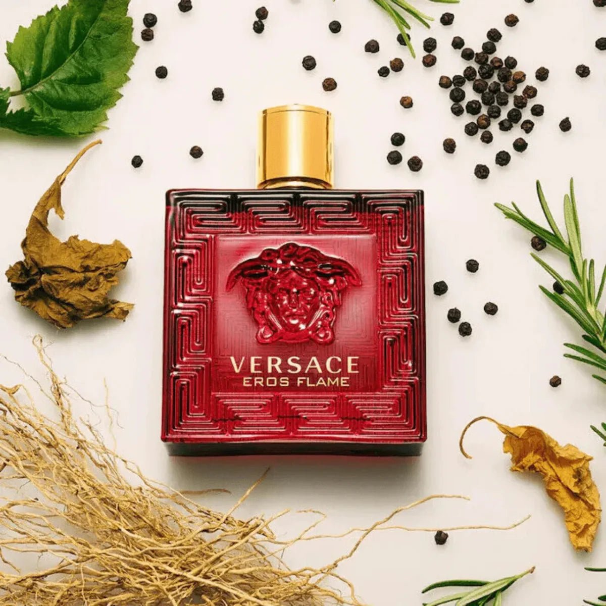 Versace Eros Flame 3.4 oz - 8011003845354