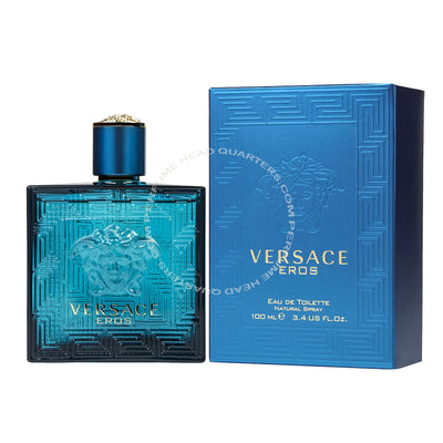 Versace Eros / EDT Spray 3.4 oz (m) (100 ml) - Versace - Fragrance