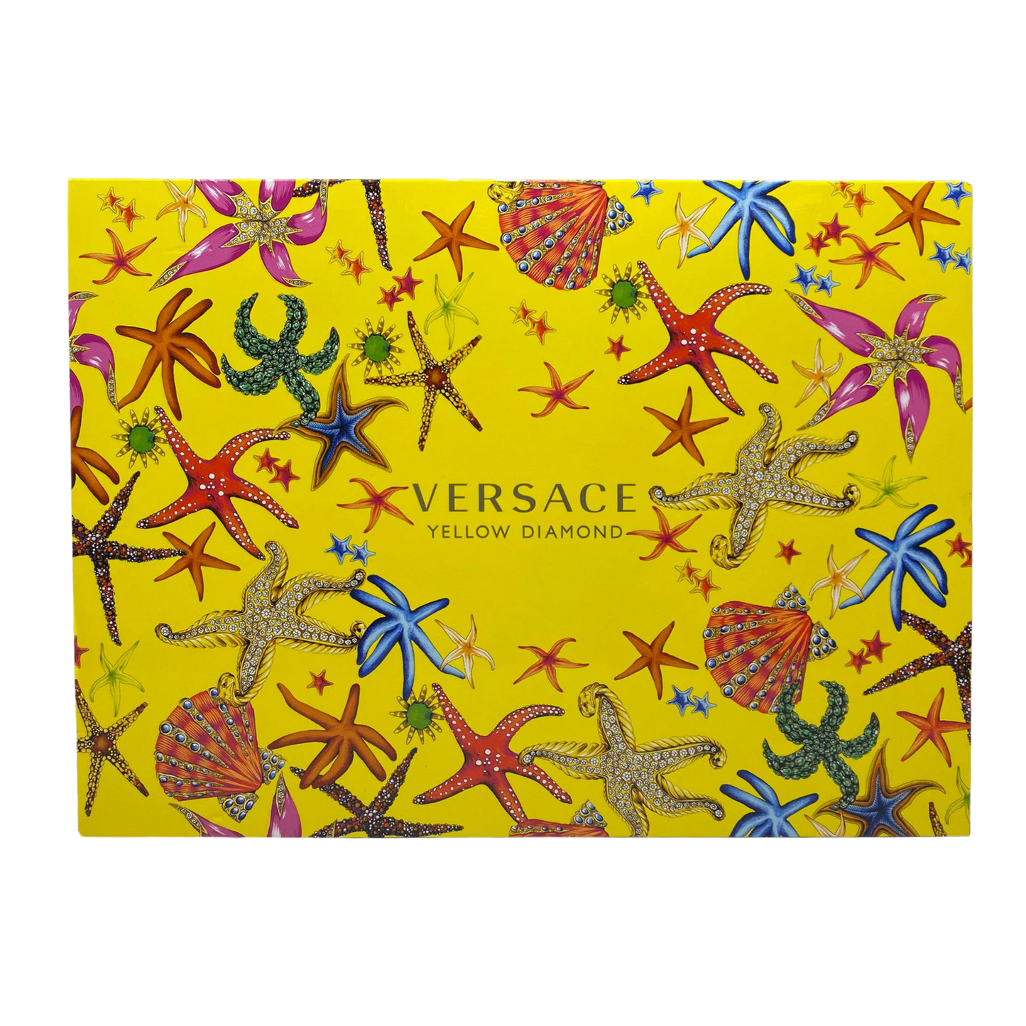 Versace Ladies Yellow Diamond Gift Set Fragrances - Versace - Gift Set