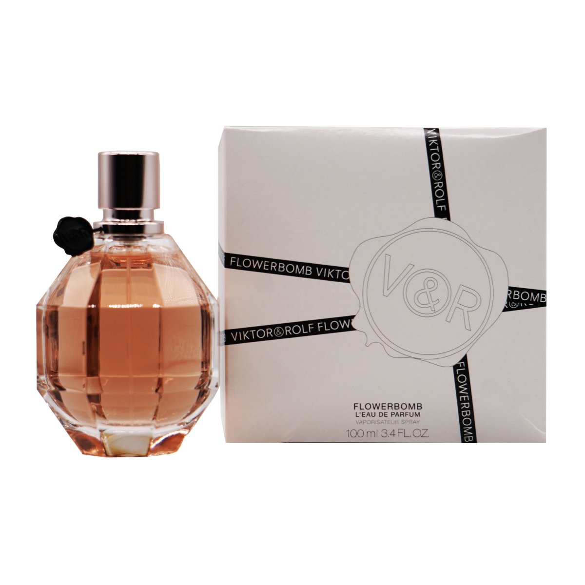 Viktor & Rolf Flowerbomb Eau De Parfum Spray 3.4 oz - Perfume Headquarters - Viktor & Rolf - Tester
