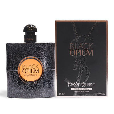 Yves Saint Laurent Black Opium Eau De Parfum Spray for Women - Perfume Headquarters - Yves Saint Laurent - Fragrance