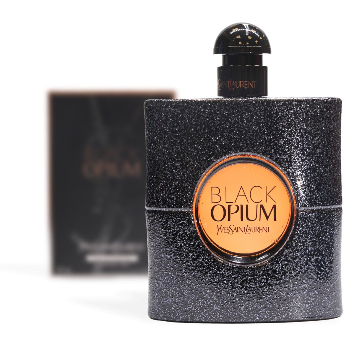 Yves Saint Laurent Black Opium Eau De Parfum Spray for Women - Bottle with Box - Perfume Headquarters - Yves Saint Laurent - Fragrance
