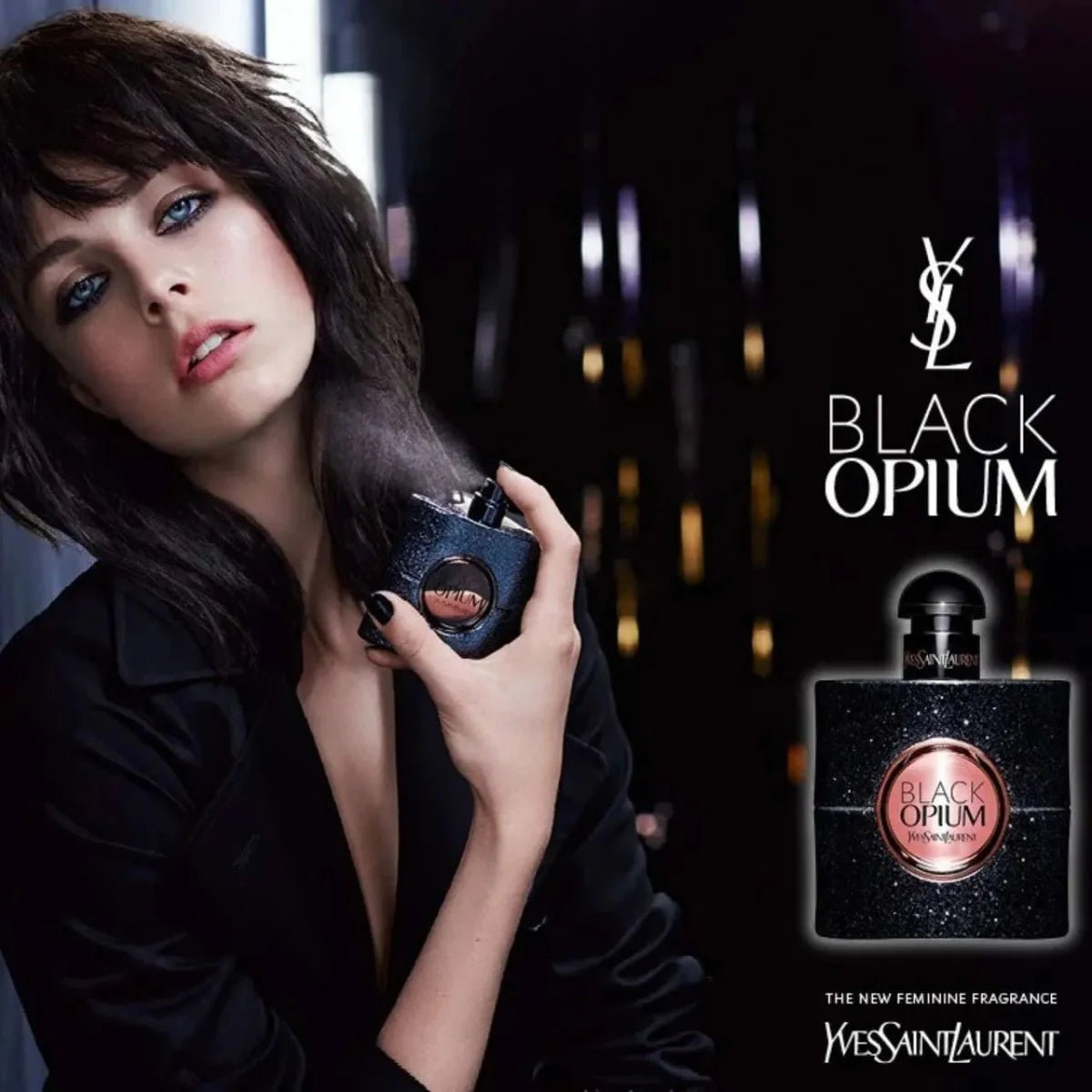 Yves Saint Laurent Black Opium Set 1 - 3614274285147