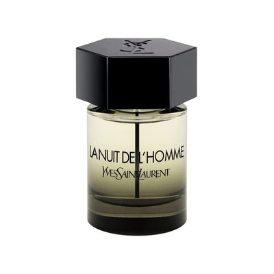 Mens Lanuit De Lhomme by Ysl EDT Spray 3.3 oz (100 ml) - Yves Saint Laurent - Fragrance