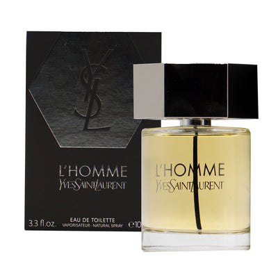 Lhomme / Ysl EDT Spray 3.4 oz (100 ml) (m) - Perfume Headquarters - Yves Saint Laurent - Fragrance