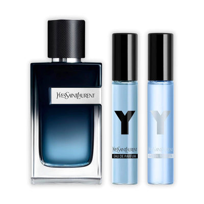 Yves Saint Laurent Y 3PCS Gift Set for Men EDP fragrances - Yves Saint Laurent - Gift Set