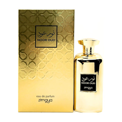 Afnan Zimaya Noor Oud Eau de Parfum Spray for Unisex 3.4 oz - Perfume Headquarters - Zimaya - 6290171073642 - Fragrance