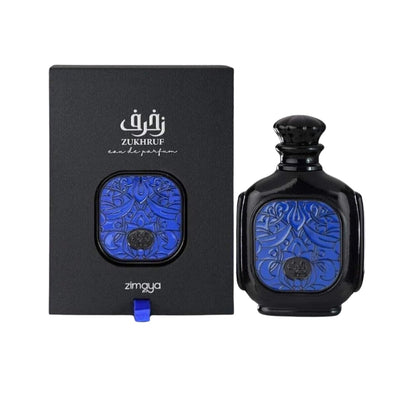 Zukhruf Black Zimaya 3.4 EDP Spray - Perfume Headquarters - Zimaya - Fragrance