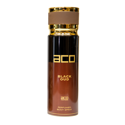 Black Oud Body Spray - Aco - Body Spray