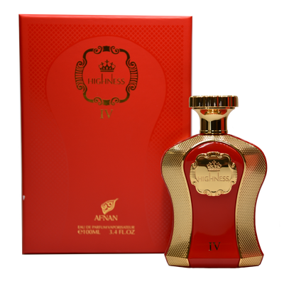 Highness IV Red - Afnan - Fragrance