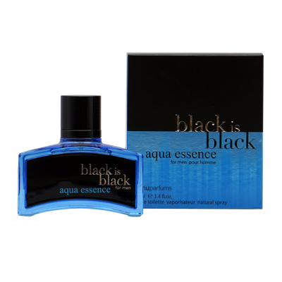 Aqua Essence - Black is Black - Fragrance